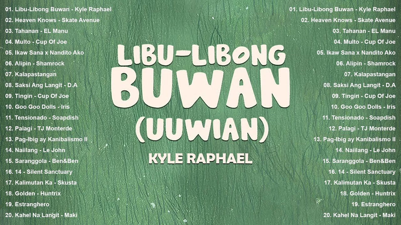 Top Opm Songs Philippines 2025 Libu Libong Buwan Best New Tagalog