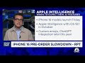 apple shares slide as analysts highlight sluggish iphone 16 demand