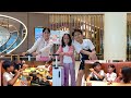 Keseruan Farel, Vania & Kanaya Main ke Mall & Makan Bareng di Sushi Tei