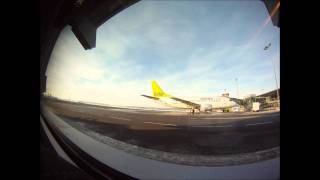 HD time-lapse RIX Riga Airport