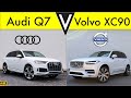 BATTLE OF THE BEST! -- 2020 Audi Q7 vs. 2020 Volvo XC90: Comparison