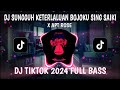 DJ SUNGGUH KETERLALUAN BOJOKU SING SAIKI x APT ROSE VIRAL TIKTOK 2024 MENGKANE