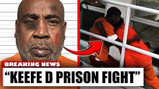 LEAKED FOOTAGE: What’s REALLY Happening To Keefe D In Prison!
