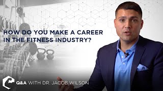 FOLLOWING YOUR PASSION: How do you make a career in the fitness industry?