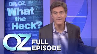 Dr. Oz | S4 | Ep 31 | Dr. Oz on What the Heck? Information Overload Simplified | Full Episode