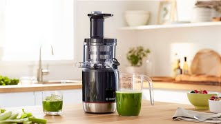 How To Quickstart Your Bosch Vitaextract Slow Juicer