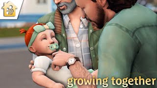 Growing Together - EP7 - Infancy 👶🏼 ...(Sims 4 Let's Play)