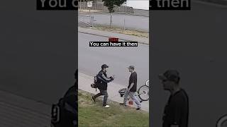 Bike Owner Confronts The Man Who Stole His Bike