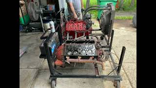 1949 Ford Flathead 8BA run stand