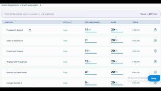 Grand Assignment - 2 java fundamentals QA automation Testing NXTWAVE Grand Assignments
