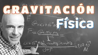 PROBLEMAS DE GRAVITACIÓN. Ejercicios de gravedad en física.