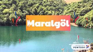 Maralgöl-Azərbaycanın nadir incisi. One of the most beautiful lake in Azerbaijan - Maralgol