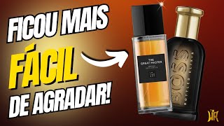 O THE GREAT MASTER DA IN THE BOX PERFUMES FICOU INCRÍVEL!