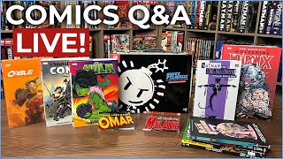 Q\u0026A and Comics Talk!  (03/26/22) | Omnibus | Epic Collections | Absolutes | Hardcovers | Manga |