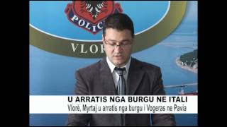 U ARRATIS NGA BURGU NE ITALI ABC NEWS AL