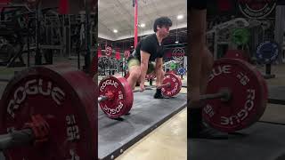 220kg - 87kg BW