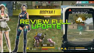 Free Fire Match New Update New Charterer Gold Royale New Weapon Review Token New Pet Full Details