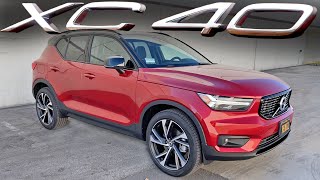 2021 Volvo XC40 Review: Safe and Stylish!!