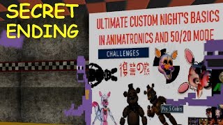 Secret Ending (Wrong answers only! ) Ultimate Custom Night's Basics! Mod