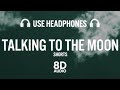 I Want You Back! (8D AUDIO) Bruno Mars - Talking To The Moon Sickmix | 8D Active Music