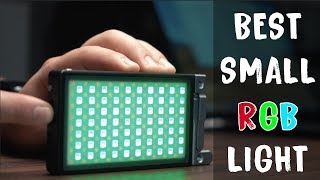 RGB LED TRAVEL-SIZE Filmmaking Light - AMAZING - Boling P1 | Momentum Productions