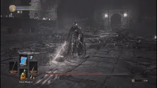 Can a dum dum beat ds3 with only the broken straight sword? (pt.1)