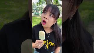 LNS - Xin cắn có miếng kem mà làm quá || Prank Ice Cream #shorts