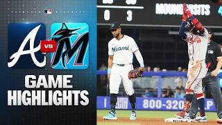 Braves vs. Marlins Game Highlights (5/21/26) | MLB Highlights