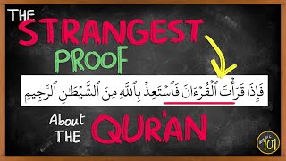 The STRANGEST proof that the Quran is from Allah | Arabic 101