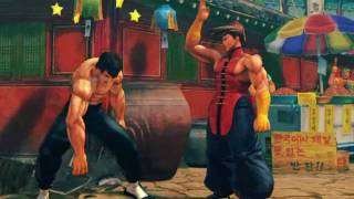 Super Street Fighter 4 AE 'Yun \u0026 Yang Reveal Trailer' TRUE-HD QUALITY