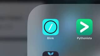 Raspberry, SSH connection using Ipad