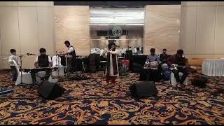 Dil Diya Galla Live Vishal Gendle Flute By Yajur Veda The Instrumental Band. At Lonawala