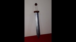 COMO HACER UNA ESPADA ROMANA (GLADIUS)