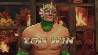 Virtua Fighter 5 Ultimate Showdown (El Blaze) Ranked Online matches