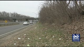 Śmiecenie na autostradzie może Cię kosztować