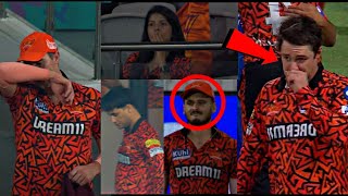 Pat cummins, Kavya, Travis head crying after SRH lost the IPL FINAL against KKR | KKRvsSRH FINAL
