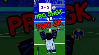 PRO SHOT Vs PRO GK! ROBLOX Blue Lock: Rivals