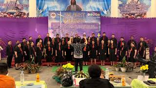 PADUAN SUARA CAMPURAN GMIM TUMPENGAN WILAYAH SEA // MARS GMIM // DALAM DUNIA PENUH KEMELUT