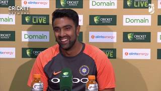 Ravi Ashwin on starring in Adelaide