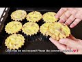 fruit tartlets with custard. tart recipe dessert