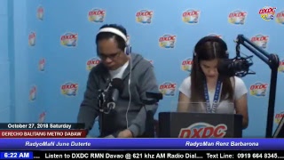 DXDC 621 RMN Davao Live Stream