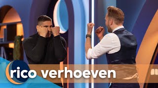 Rico Verhoeven wordt zenuwachtig van Sly | De Avondshow met Arjen Lubach (S1)