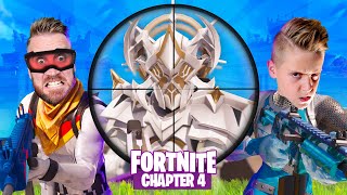 Hunting the Ageless Champion in FORTNITE! (Chapter 4 Begins)