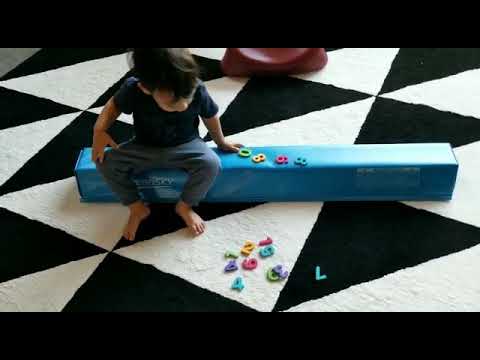 Bodhi at 20 months old. Larger numbers. Bodhi at 20 months old. Larger numbers.