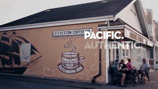 Richmond BC. Pacific. Authentic. Steveston Village