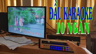 Mua đầu đĩa karaoke 10 ngàn phế liệu