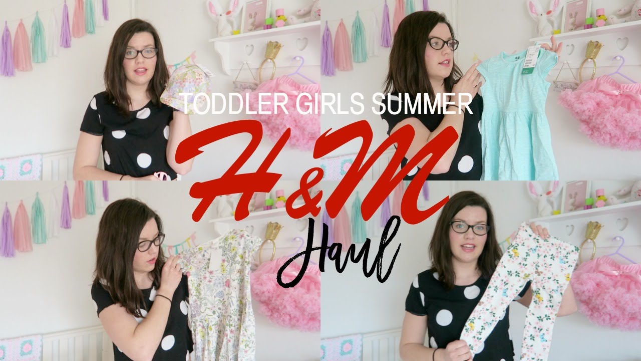 H M Kids Haul Youtube