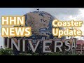 Coaster Updates | Halloween Horror Nights News | New Restaurant Details