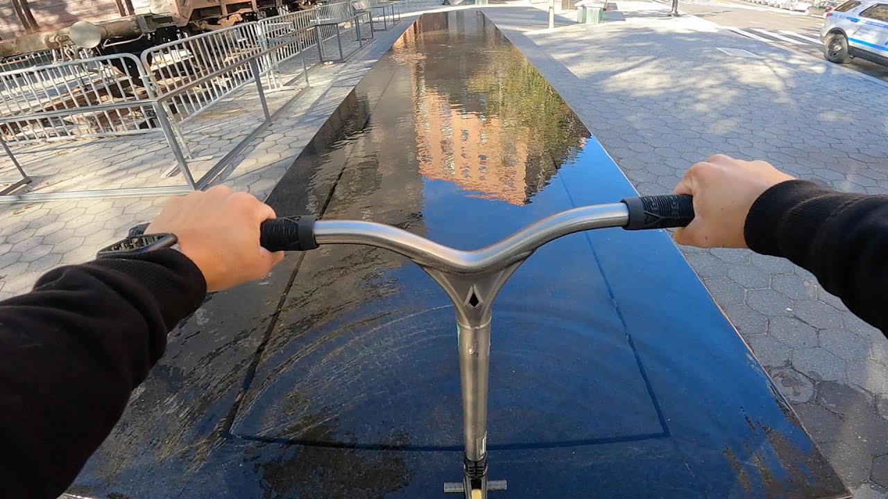 Water Ledge Tricks Youtube