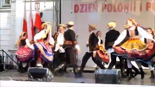 Polish Folk Dance in Warsaw